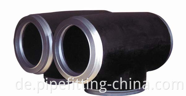 High Pressure Alloy Steel Reducing Tee WP12WP11WP22WP5